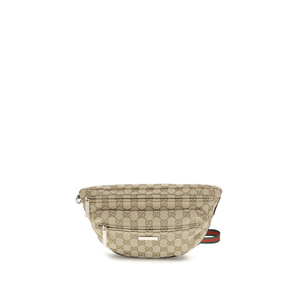 Gucci Beige Polyester Shoulder Bag - HBPS Beauty & Fashion