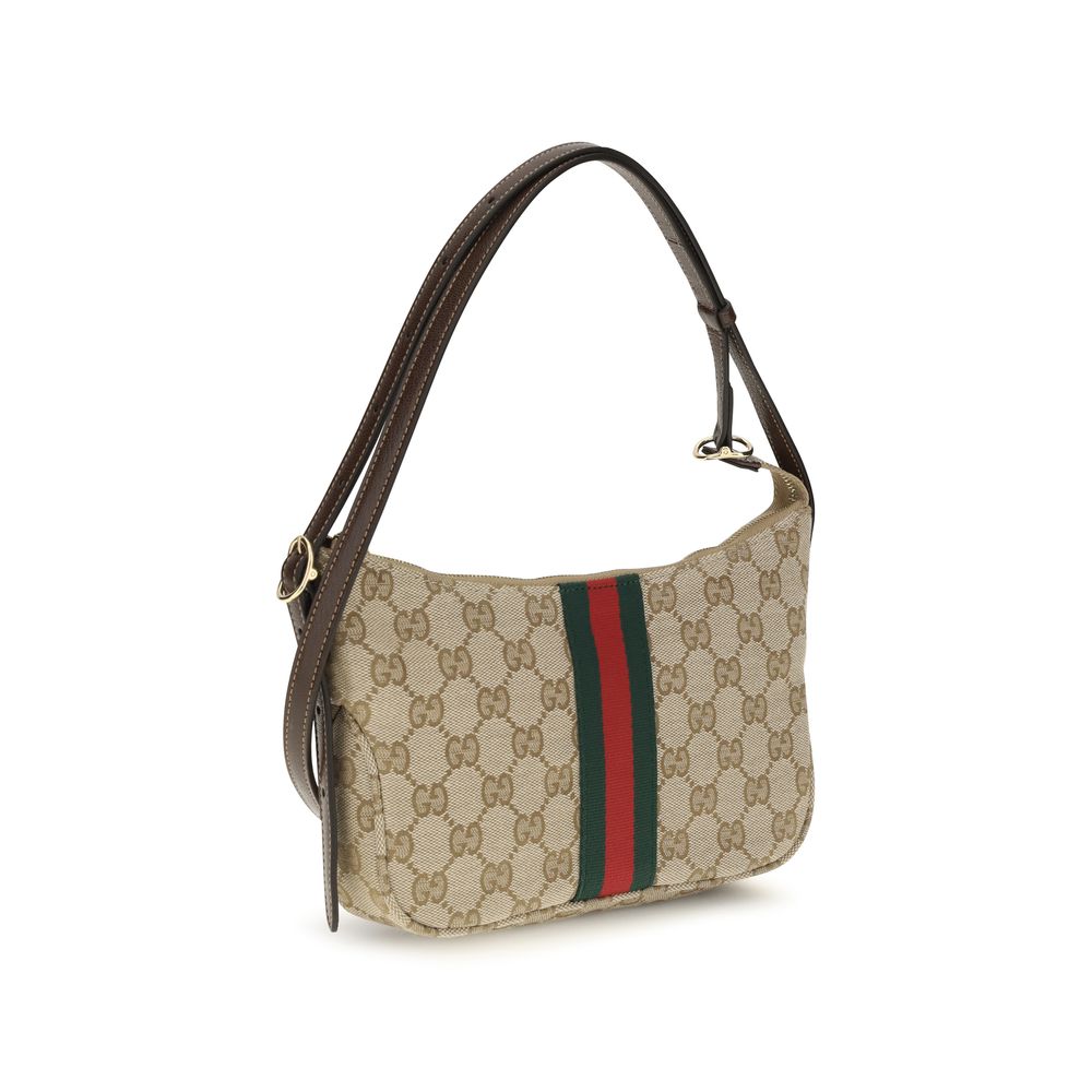 Gucci Beige Polyester Shoulder Bag - HBPS Beauty & Fashion