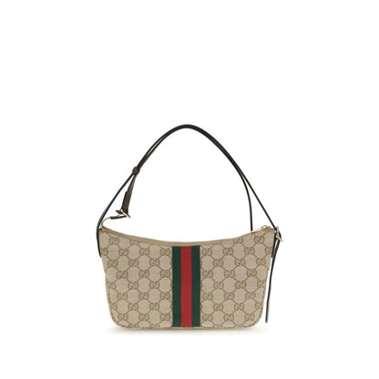 Gucci Beige Polyester Shoulder Bag - HBPS Beauty & Fashion