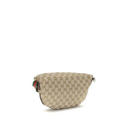 Gucci Beige Polyester Shoulder Bag - HBPS Beauty & Fashion