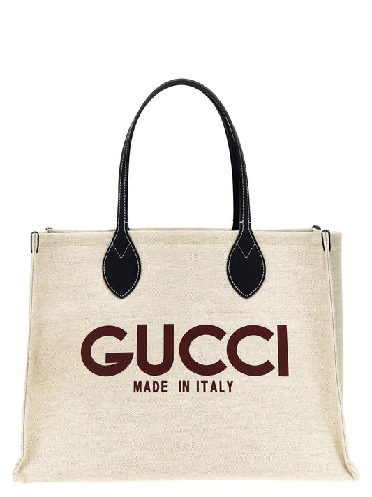 Gucci Beige Polyethylene Tote Bag - HBPS Beauty & Fashion
