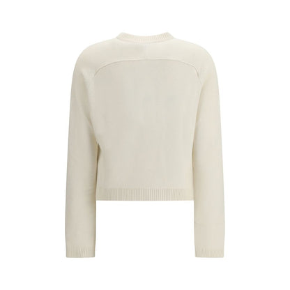 Gucci Beige Wool Cardigan - HBPS Beauty & Fashion
