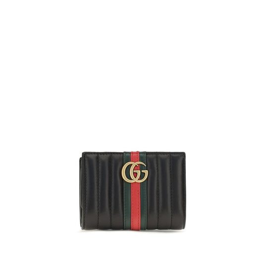 Gucci Black Calf Leather Bos Taurus Wallet - HBPS Beauty & Fashion
