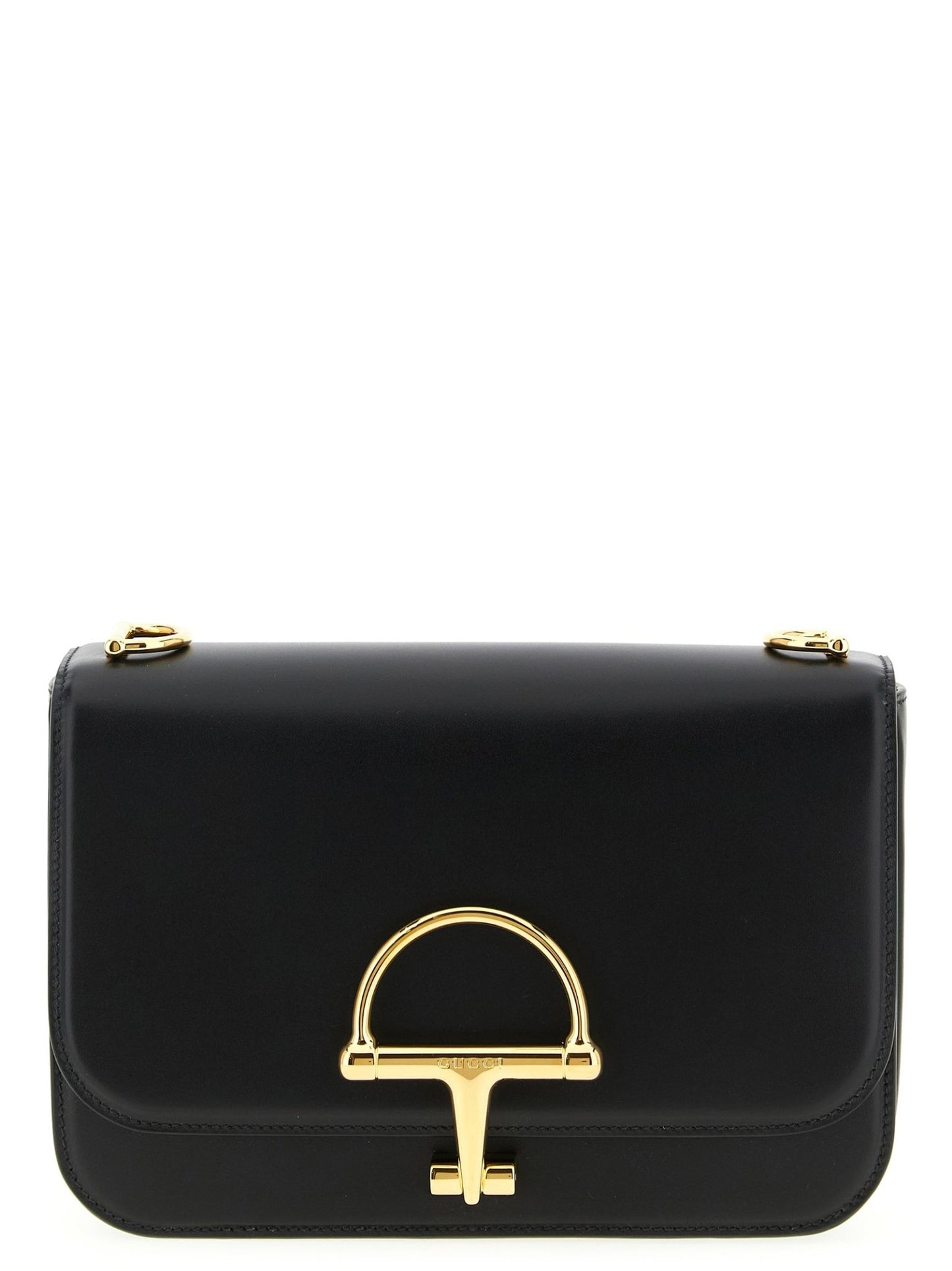 Gucci Black Calfskin Shoulder Bag - HBPS Beauty & Fashion