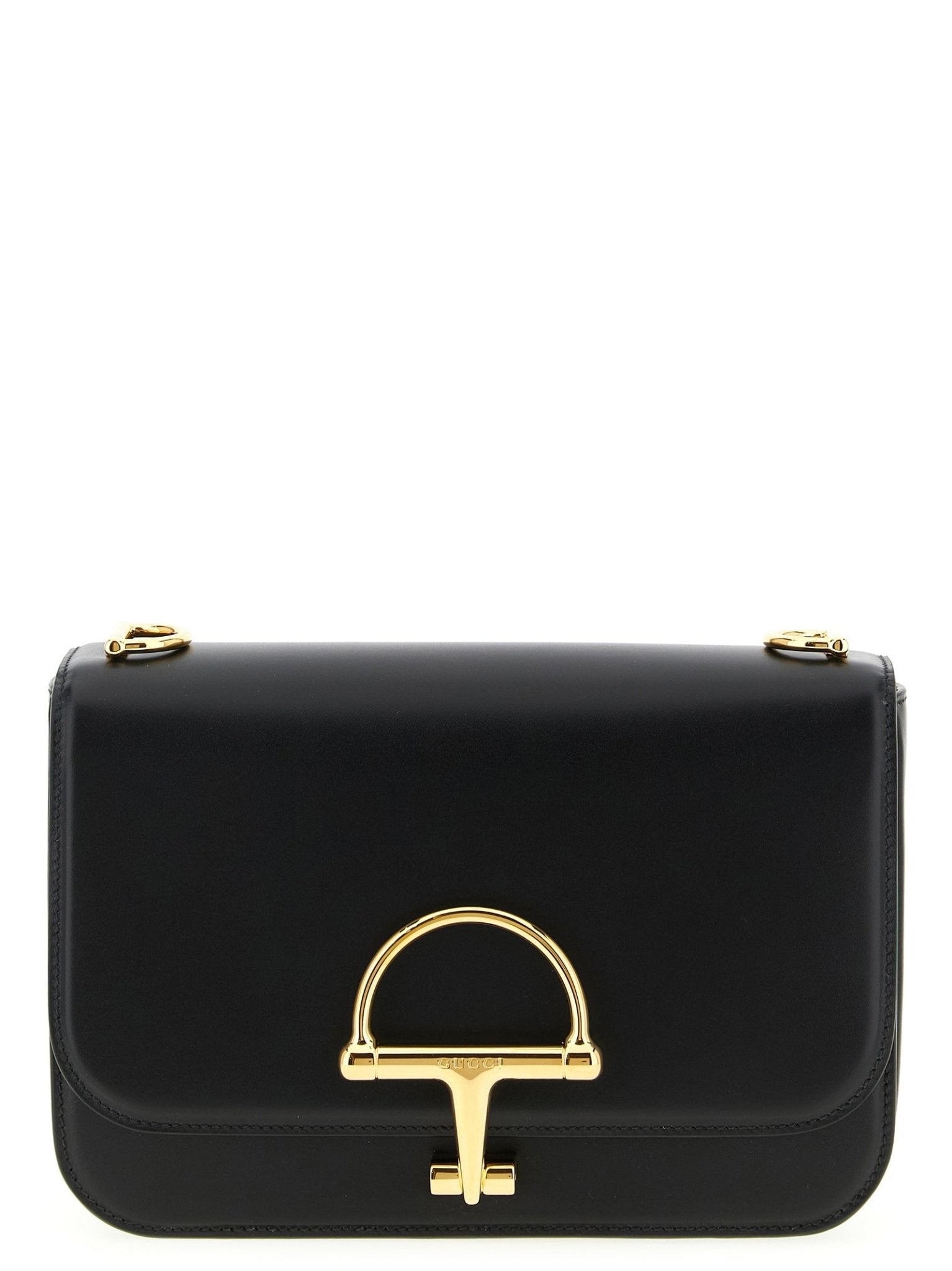 Gucci Black Calfskin Shoulder Bag - HBPS Beauty & Fashion