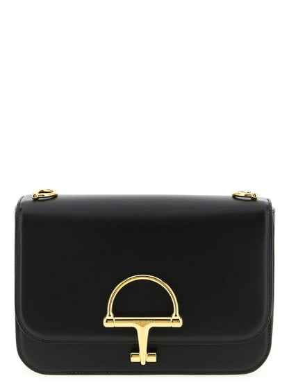 Gucci Black Calfskin Shoulder Bag - HBPS Beauty & Fashion