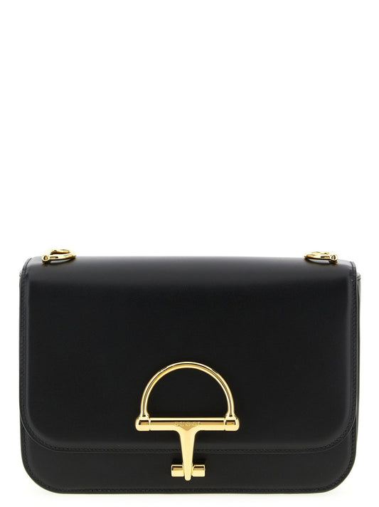 Gucci Black Calfskin Shoulder Bag - HBPS Beauty & Fashion