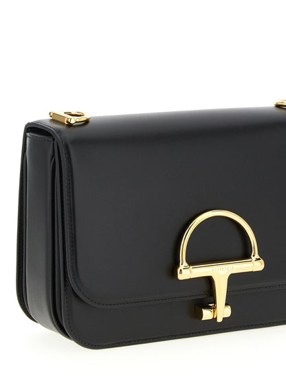 Gucci Black Calfskin Shoulder Bag - HBPS Beauty & Fashion