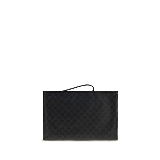 Gucci Black Cotton Handbag - HBPS Beauty & Fashion