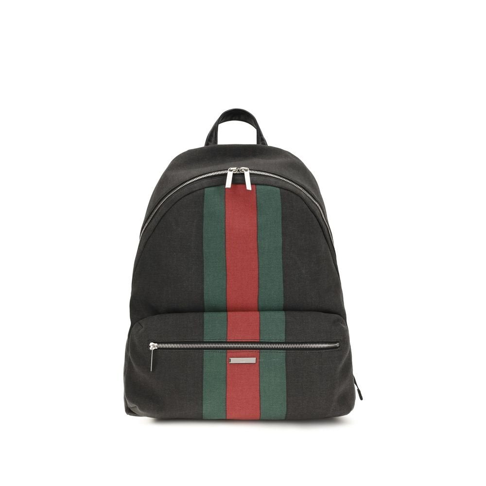 Gucci Black Fabric Backpack - HBPS Beauty & Fashion
