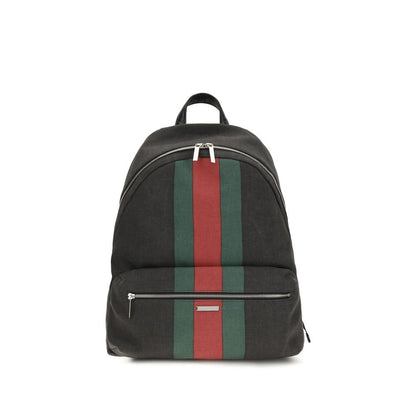 Gucci Black Fabric Backpack - HBPS Beauty & Fashion