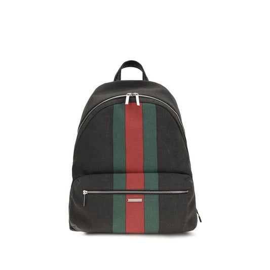 Gucci Black Fabric Backpack - HBPS Beauty & Fashion