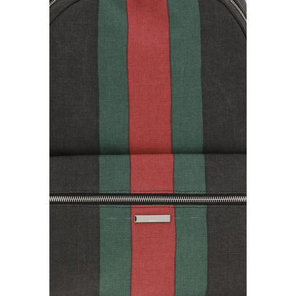 Gucci Black Fabric Backpack - HBPS Beauty & Fashion