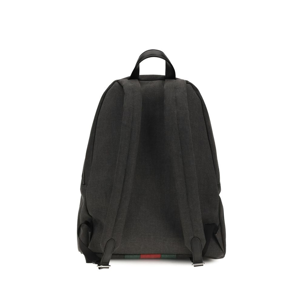 Gucci Black Fabric Backpack - HBPS Beauty & Fashion