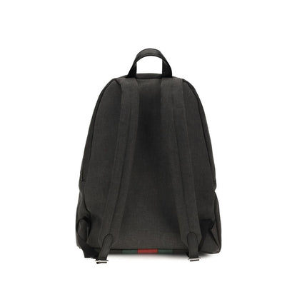 Gucci Black Fabric Backpack - HBPS Beauty & Fashion