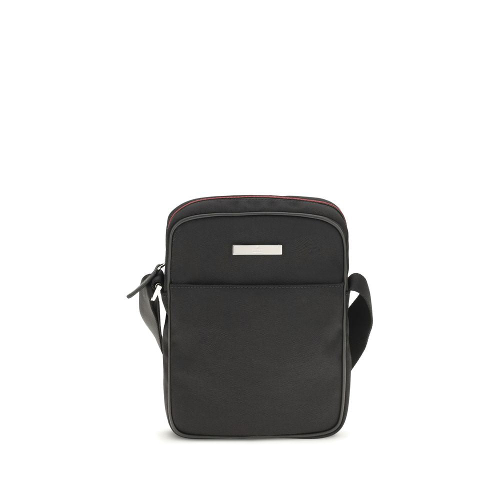 Gucci Black Fabric Shoulder Bag - HBPS Beauty & Fashion