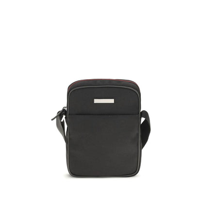 Gucci Black Fabric Shoulder Bag - HBPS Beauty & Fashion