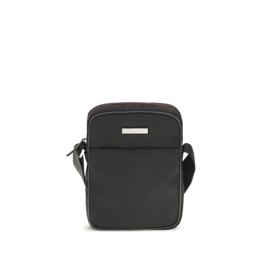 Gucci Black Fabric Shoulder Bag - HBPS Beauty & Fashion