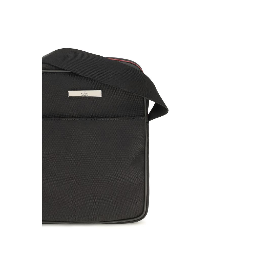 Gucci Black Fabric Shoulder Bag - HBPS Beauty & Fashion