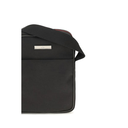 Gucci Black Fabric Shoulder Bag - HBPS Beauty & Fashion