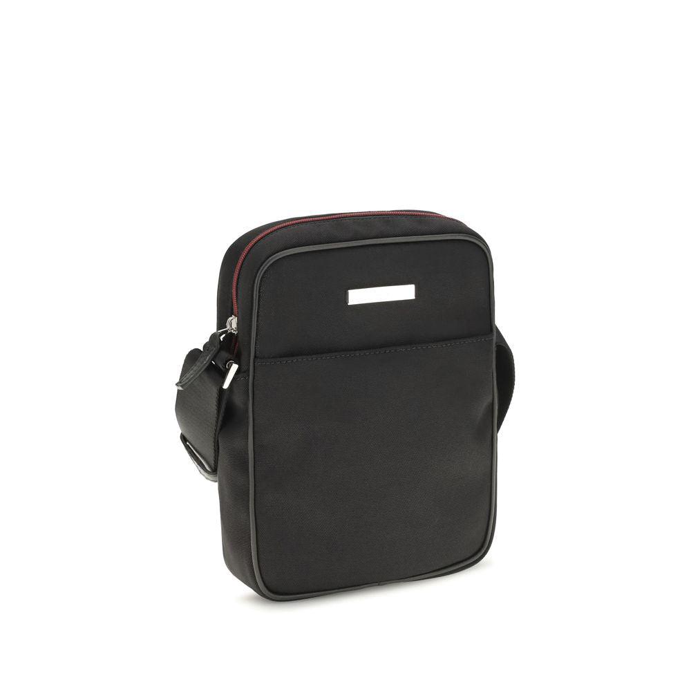 Gucci Black Fabric Shoulder Bag - HBPS Beauty & Fashion