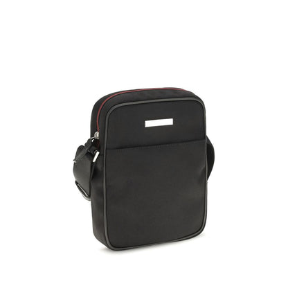 Gucci Black Fabric Shoulder Bag - HBPS Beauty & Fashion