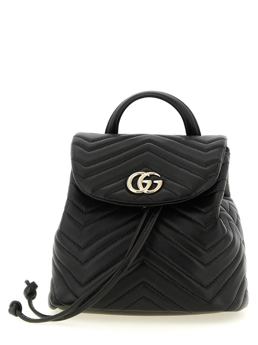 Gucci Black Lamb Leather Backpack - HBPS Beauty & Fashion