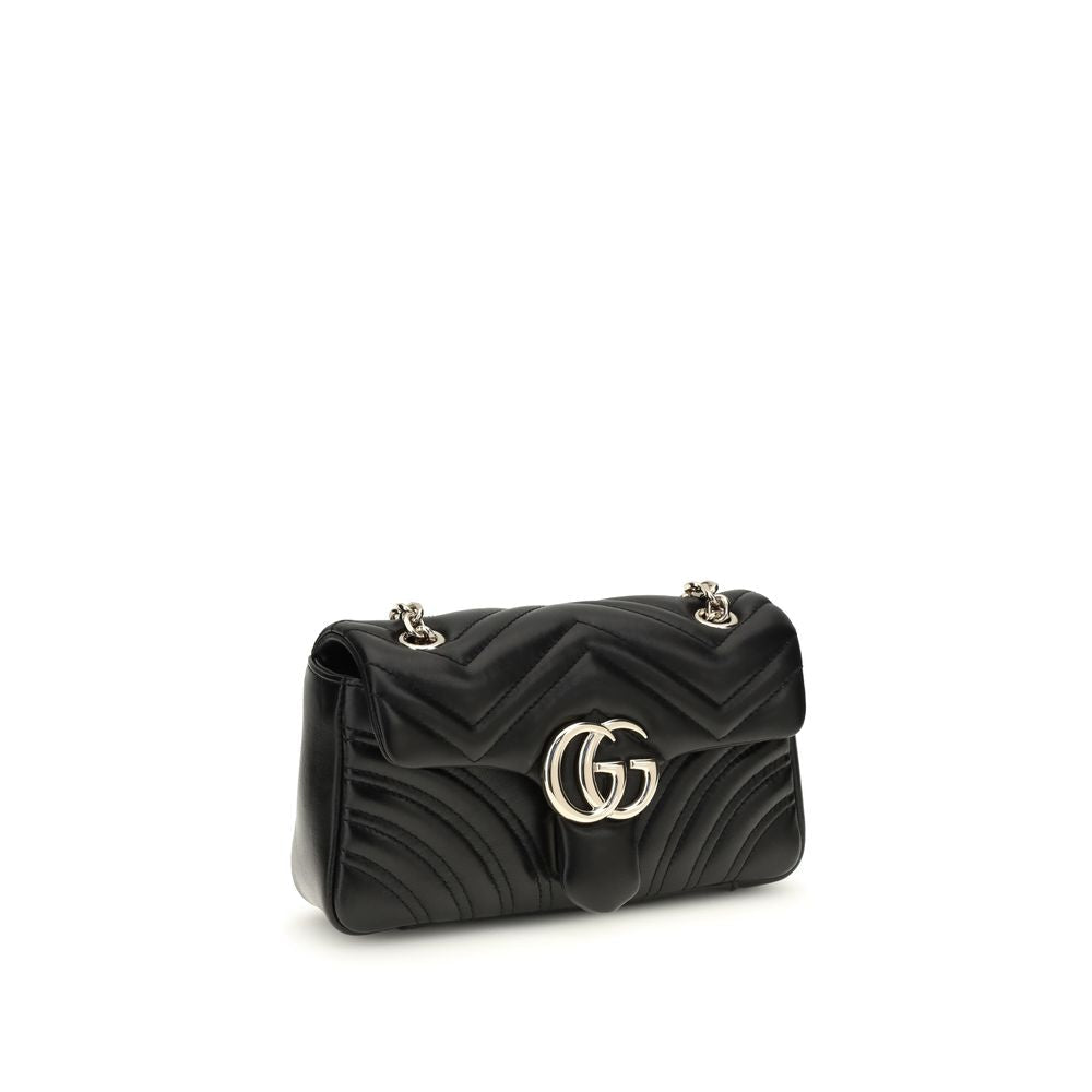 Gucci Black Lamb Ovis Aries Handbag - HBPS Beauty & Fashion