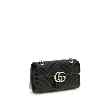 Gucci Black Lamb Ovis Aries Handbag - HBPS Beauty & Fashion