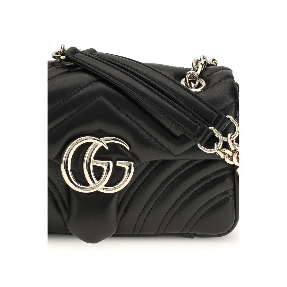 Gucci Black Lamb Ovis Aries Handbag - HBPS Beauty & Fashion