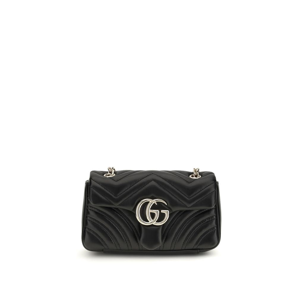 Gucci Black Lamb Ovis Aries Handbag - HBPS Beauty & Fashion