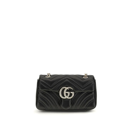 Gucci Black Lamb Ovis Aries Handbag - HBPS Beauty & Fashion