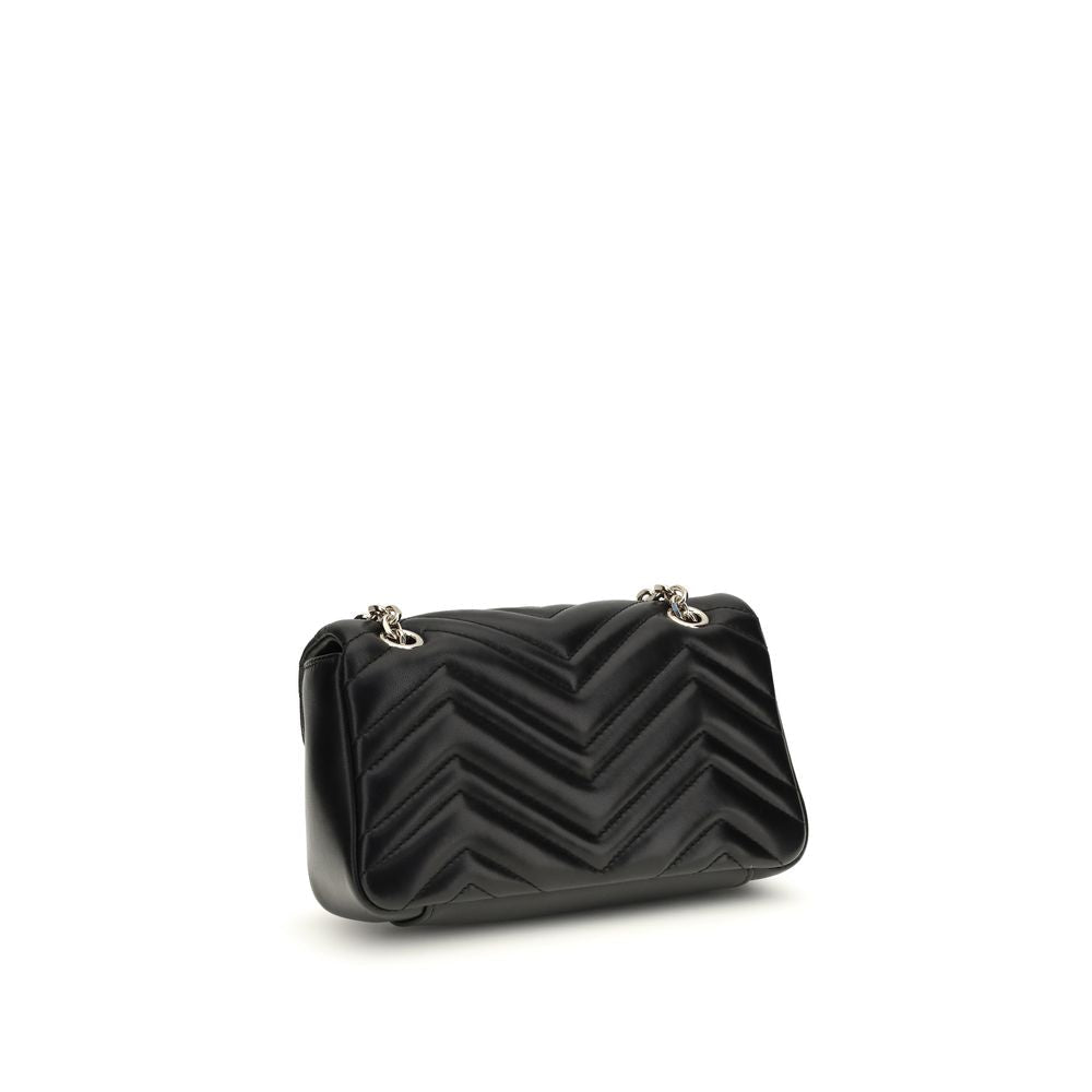 Gucci Black Lamb Ovis Aries Handbag - HBPS Beauty & Fashion