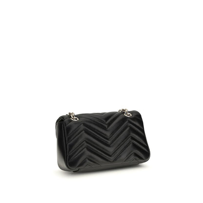 Gucci Black Lamb Ovis Aries Handbag - HBPS Beauty & Fashion