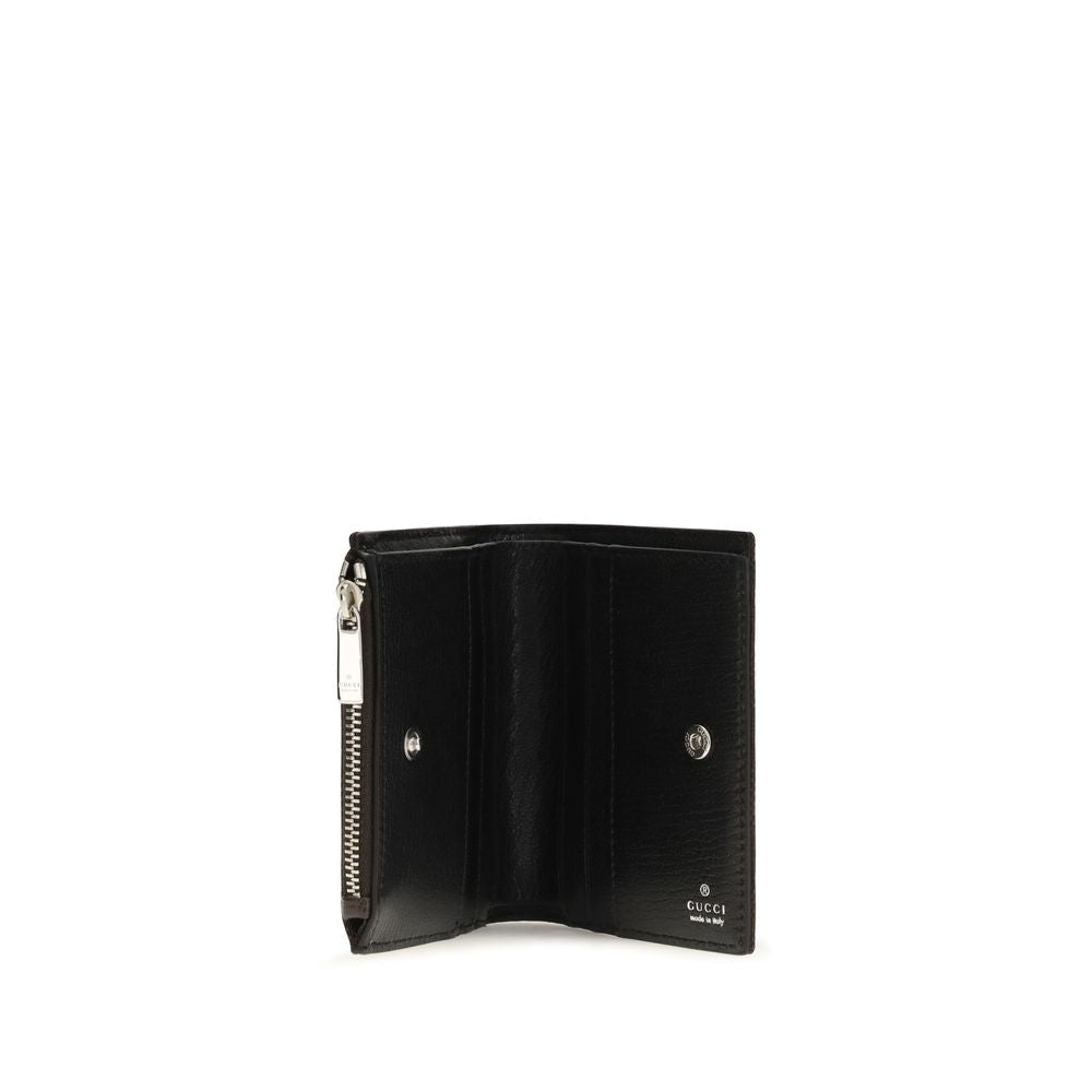 Gucci Black Polyester Wallet - HBPS Beauty & Fashion