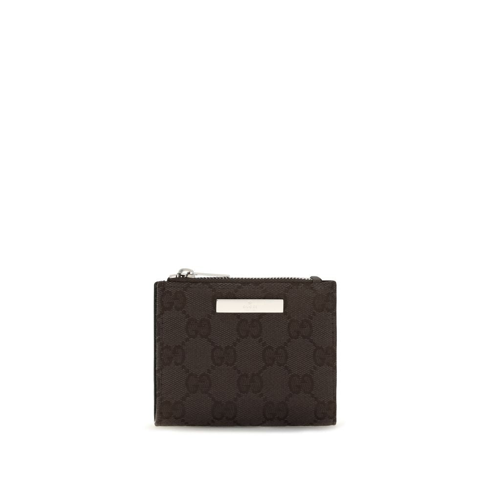 Gucci Black Polyester Wallet - HBPS Beauty & Fashion