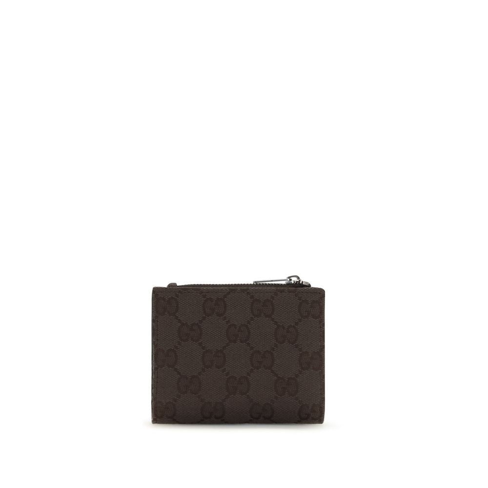 Gucci Black Polyester Wallet - HBPS Beauty & Fashion