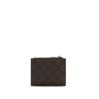 Gucci Black Polyester Wallet - HBPS Beauty & Fashion