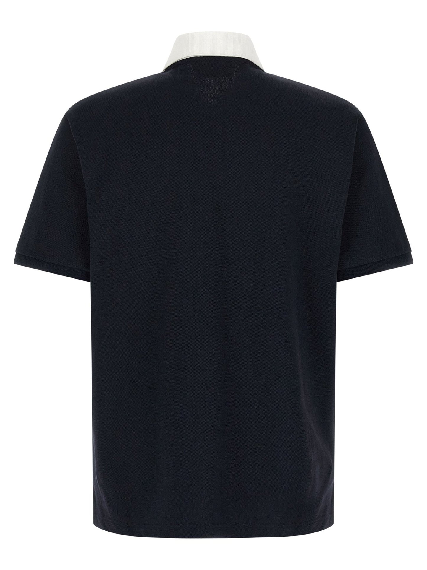 Gucci Blue Cotton Polo Shirt - HBPS Beauty & Fashion