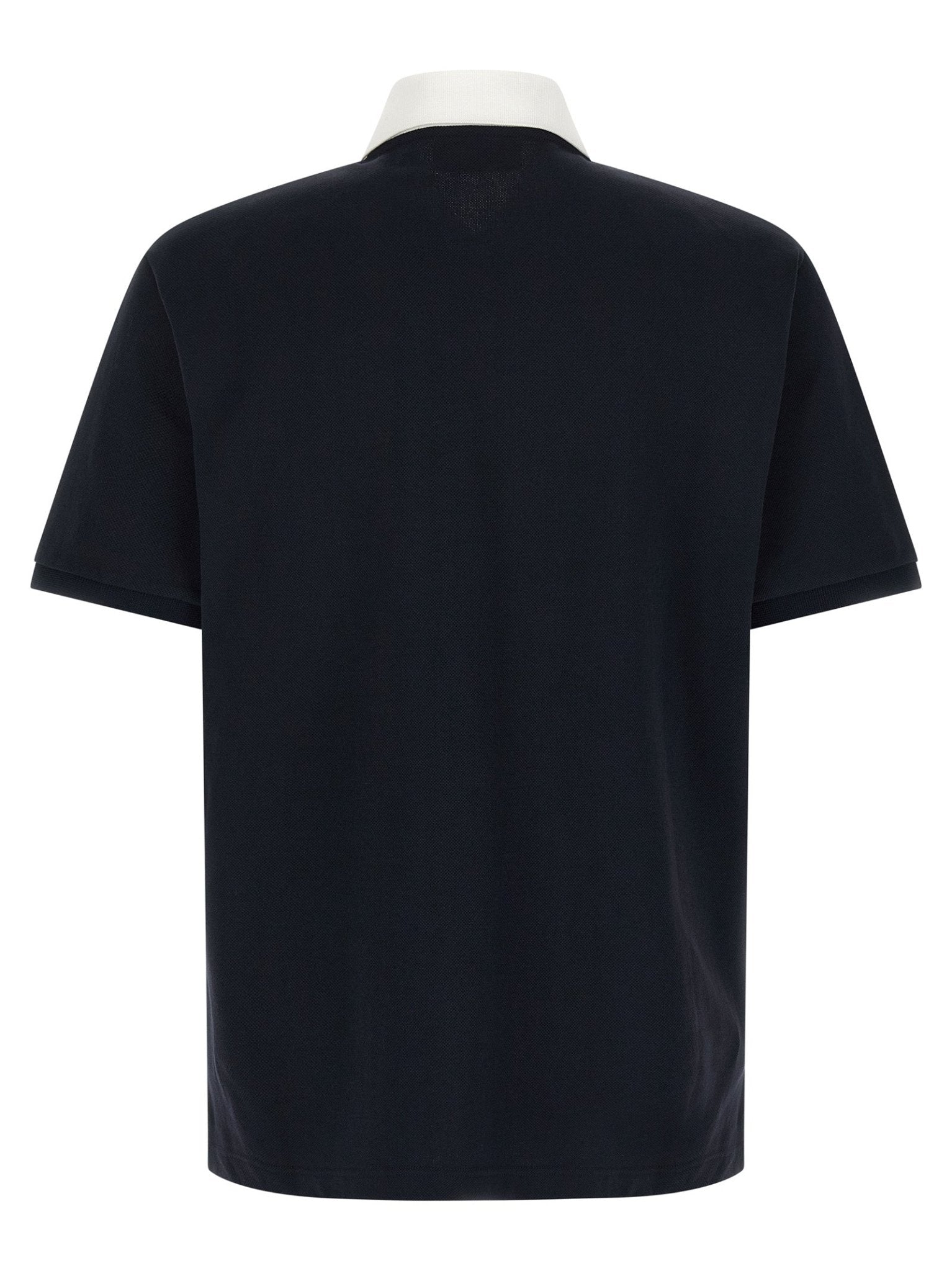 Gucci Blue Cotton Polo Shirt - HBPS Beauty & Fashion