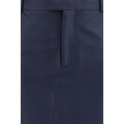 Gucci Blue Silk Skirt - HBPS Beauty & Fashion