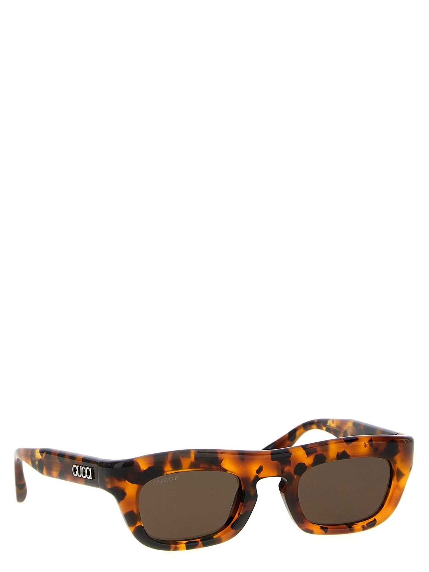 Gucci Brown Acetate Sunglasses - HBPS Beauty & Fashion