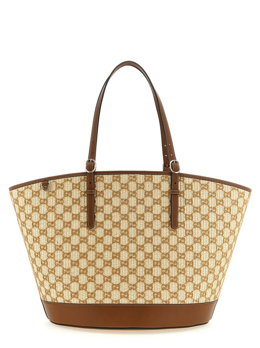 Gucci Brown Cotton Handbag - HBPS Beauty & Fashion