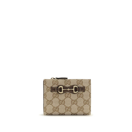 Gucci Brown Cotton Wallet - HBPS Beauty & Fashion