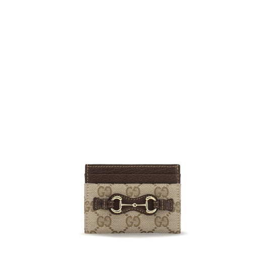 Gucci Brown Cotton Wallet - HBPS Beauty & Fashion