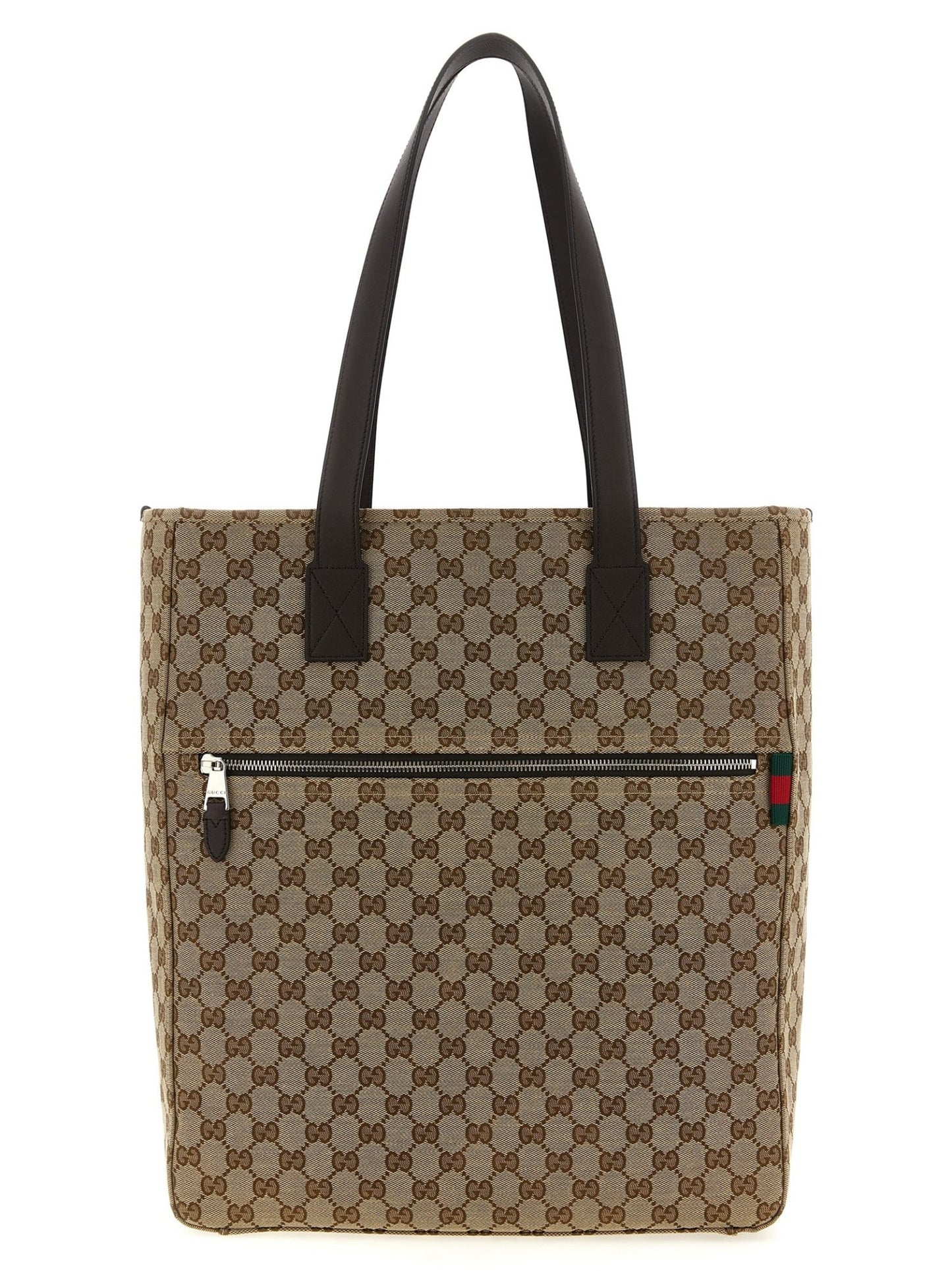 Gucci Brown Polyester Shoulder Bag - HBPS Beauty & Fashion