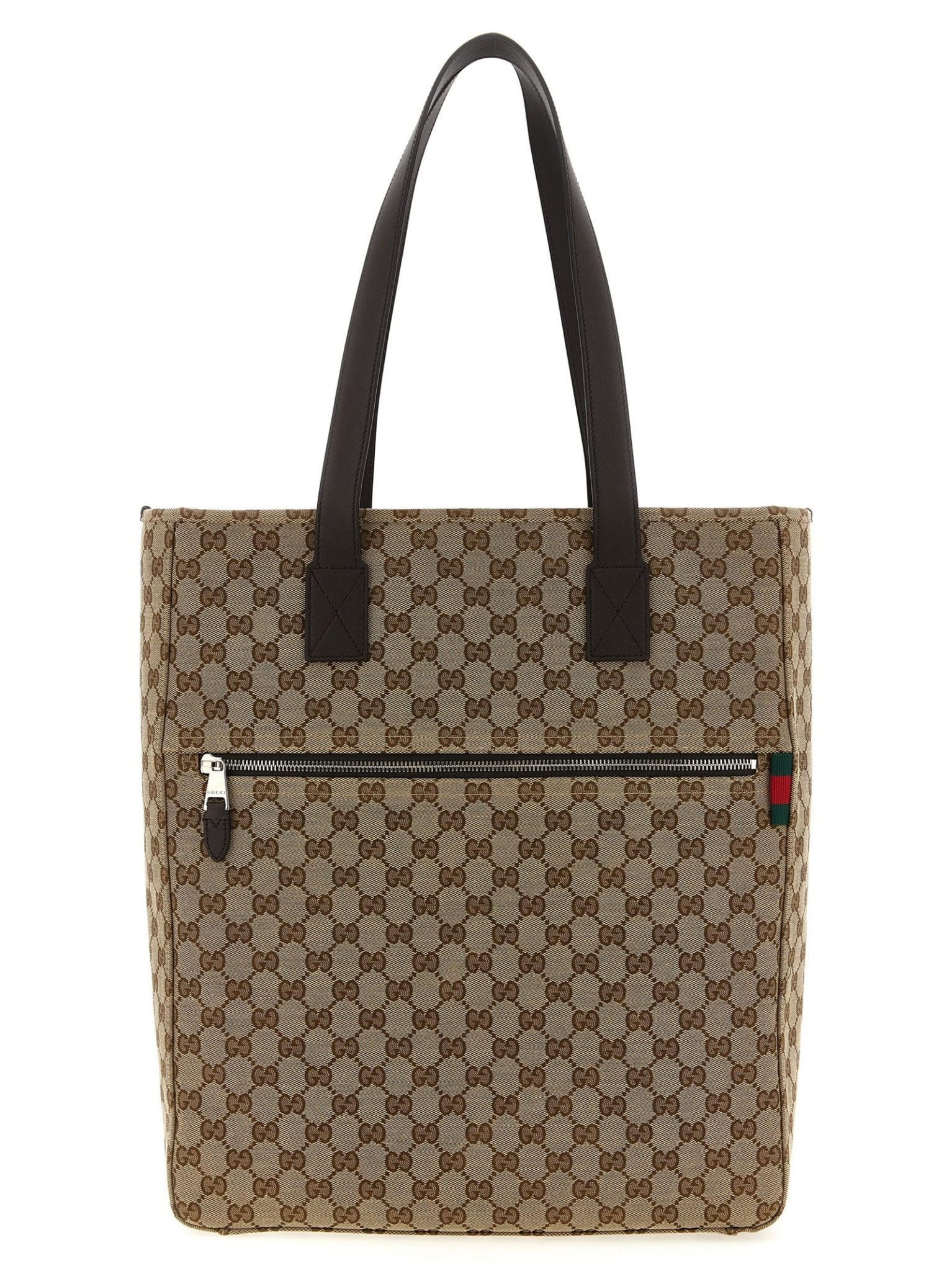 Gucci Brown Polyester Shoulder Bag - HBPS Beauty & Fashion