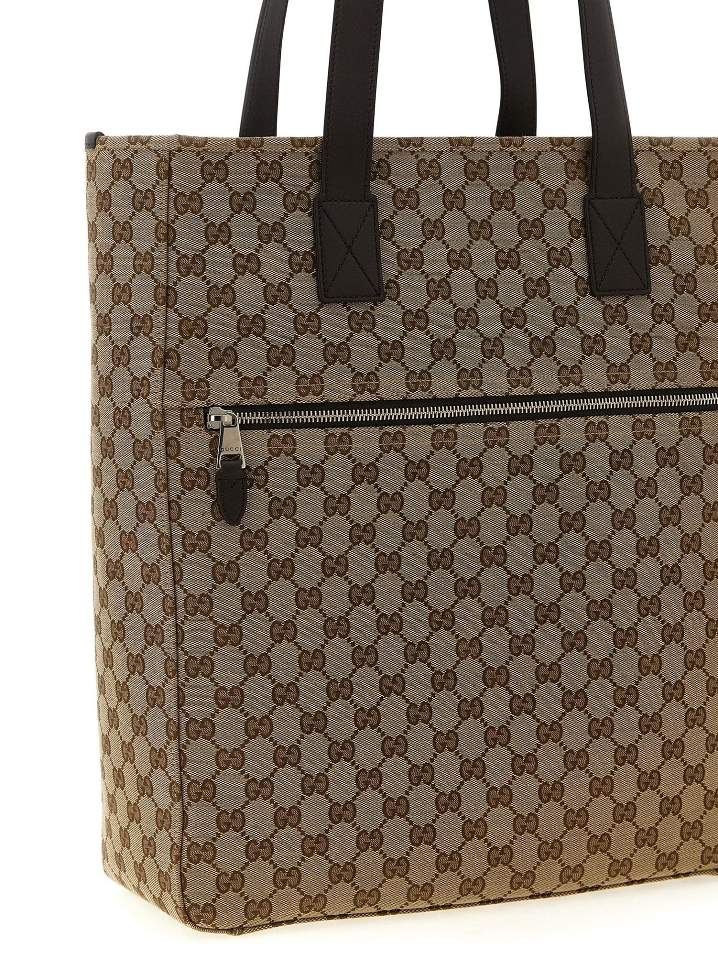 Gucci Brown Polyester Shoulder Bag - HBPS Beauty & Fashion
