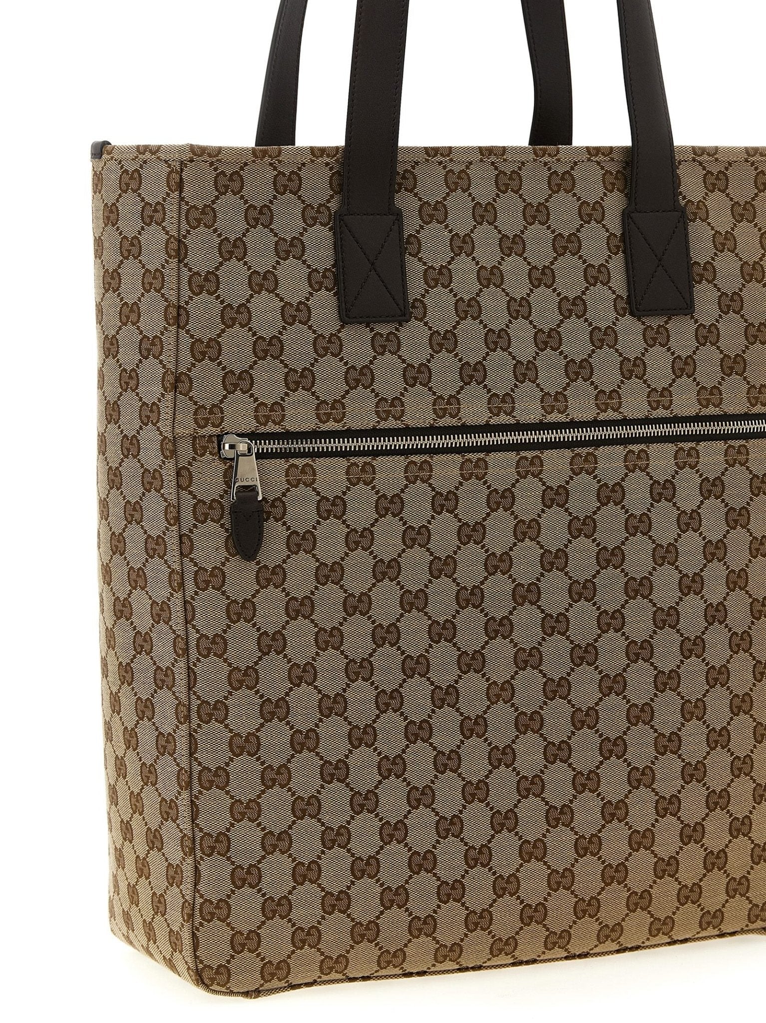 Gucci Brown Polyester Shoulder Bag - HBPS Beauty & Fashion