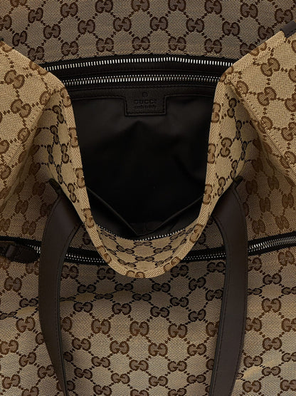 Gucci Brown Polyester Shoulder Bag - HBPS Beauty & Fashion